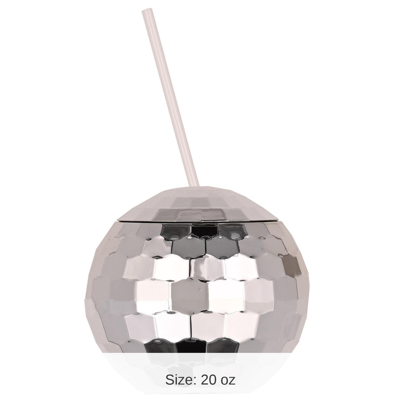 6 Pack Bulk Plastic Disco Ball Party Cup