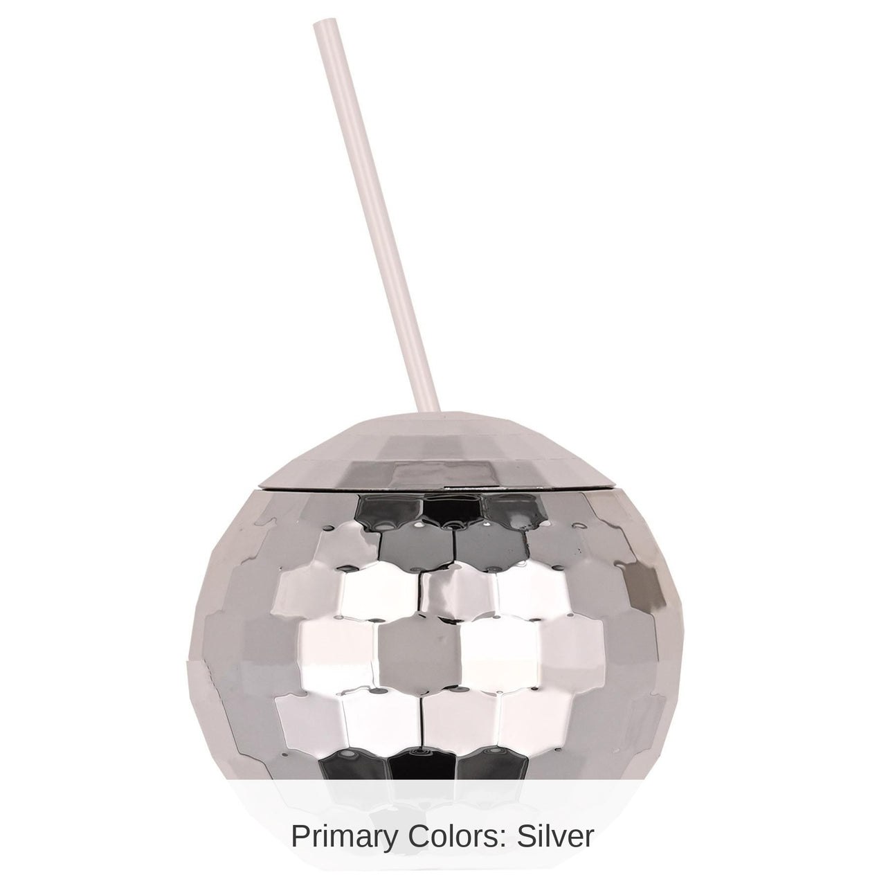 6 Pack Bulk Plastic Disco Ball Party Cup