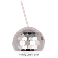 6 Pack Bulk Plastic Disco Ball Party Cup