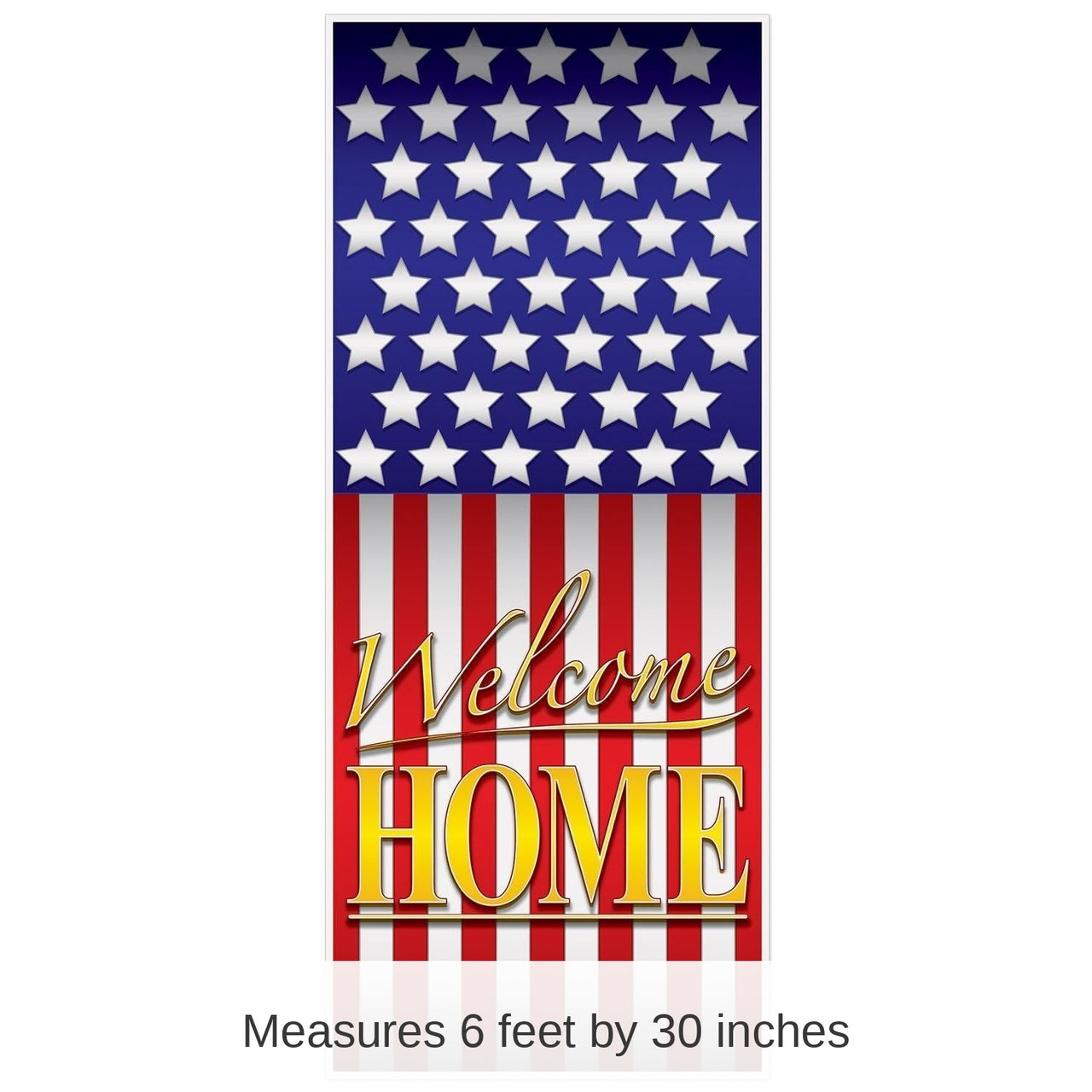 12 Pack Bulk Welcome Home Party Door Cover