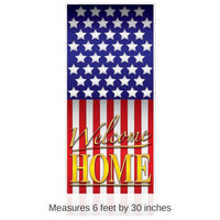 12 Pack Bulk Welcome Home Party Door Cover