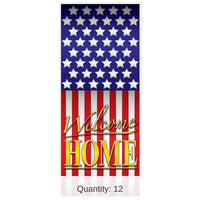 12 Pack Bulk Welcome Home Party Door Cover