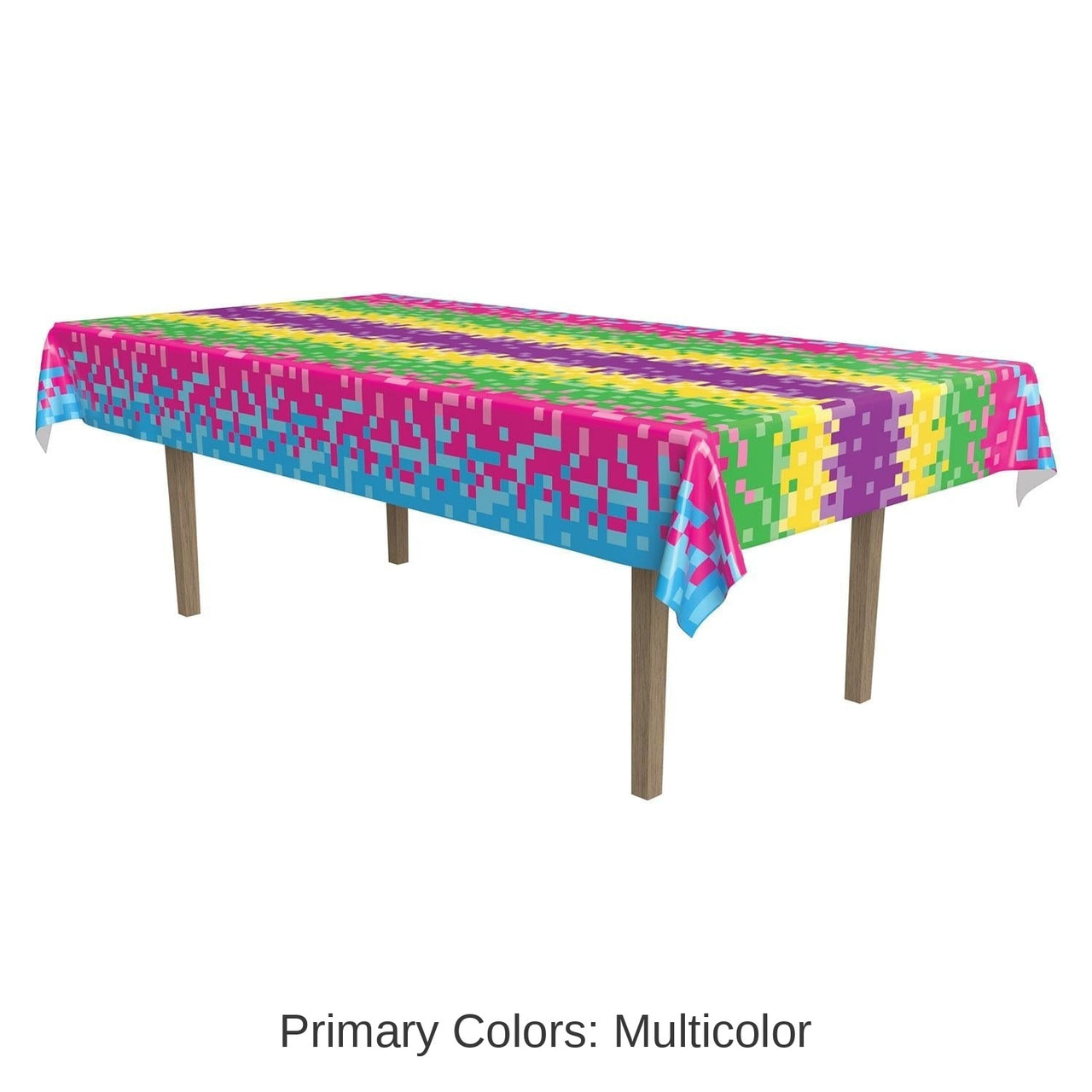 12 Pack Bulk 8-Bit Party Tablecover