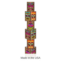 36 Piece Bulk Luau Party Tiki Column