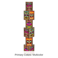 36 Piece Bulk Luau Party Tiki Column