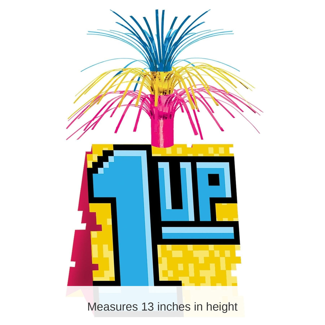 12 Pack Bulk 8-Bit Party Centerpiece