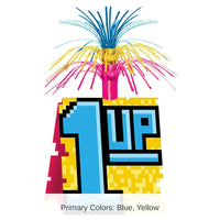 12 Pack Bulk 8-Bit Party Centerpiece
