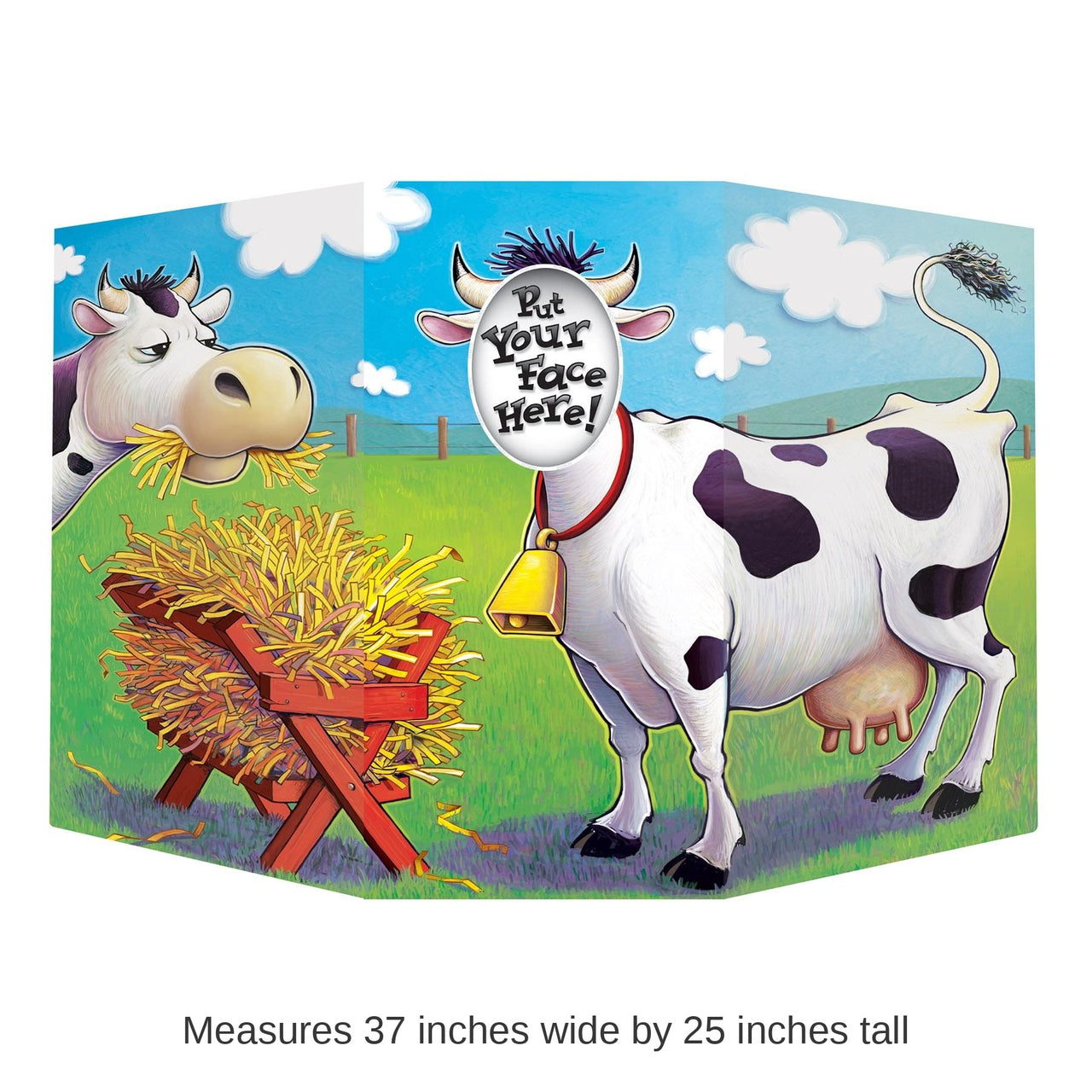 6 Pack Bulk Barnyard Friends Party Photo Prop