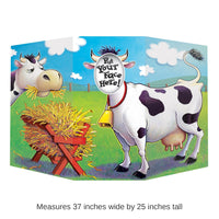 6 Pack Bulk Barnyard Friends Party Photo Prop