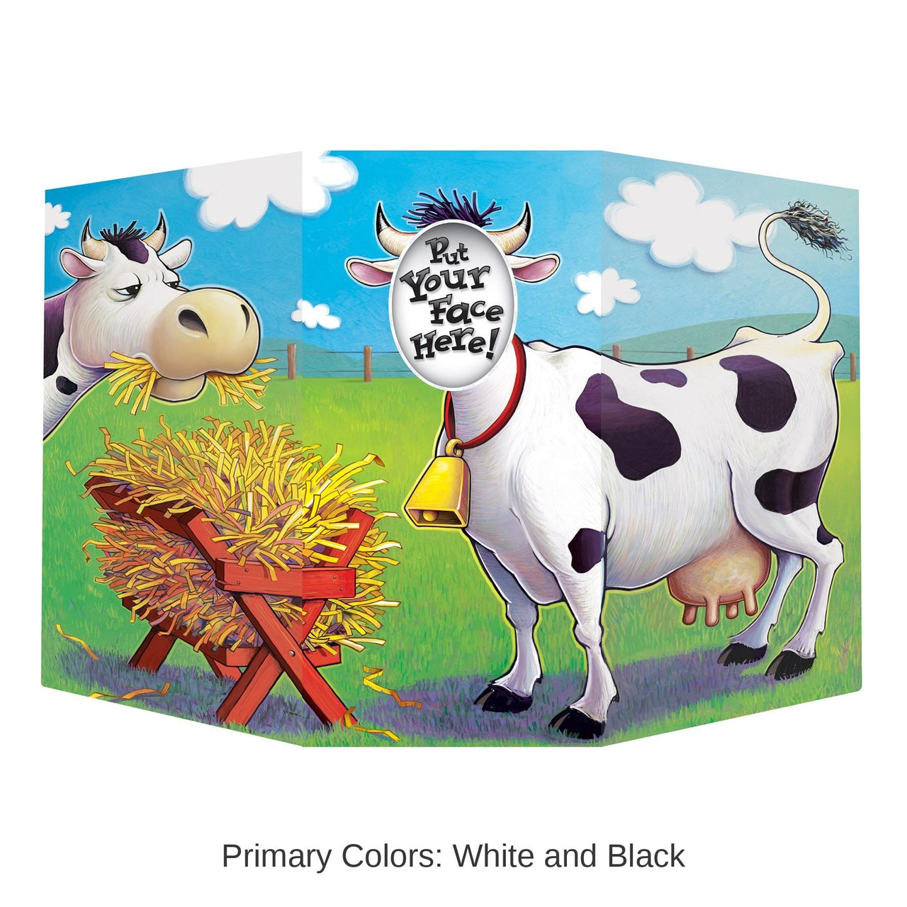 6 Pack Bulk Barnyard Friends Party Photo Prop