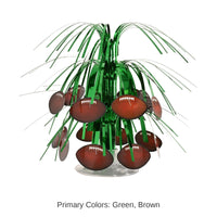 12 Pack Bulk Football Mini Party Cascade Centerpiece