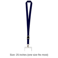 12 Pack Bulk Lanyard with Card Holder - black