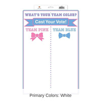 12 Pack Bulk Team Voting Tally Board