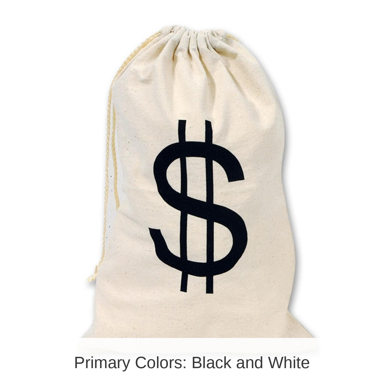 12 Pack Bulk Big $ Bag Party Decoration