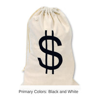 12 Pack Bulk Big $ Bag Party Decoration