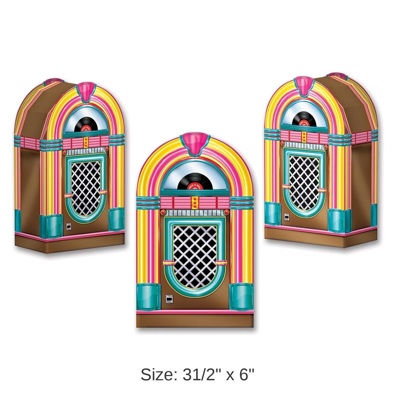 36 Pack Bulk Jukebox Party Favor Boxes