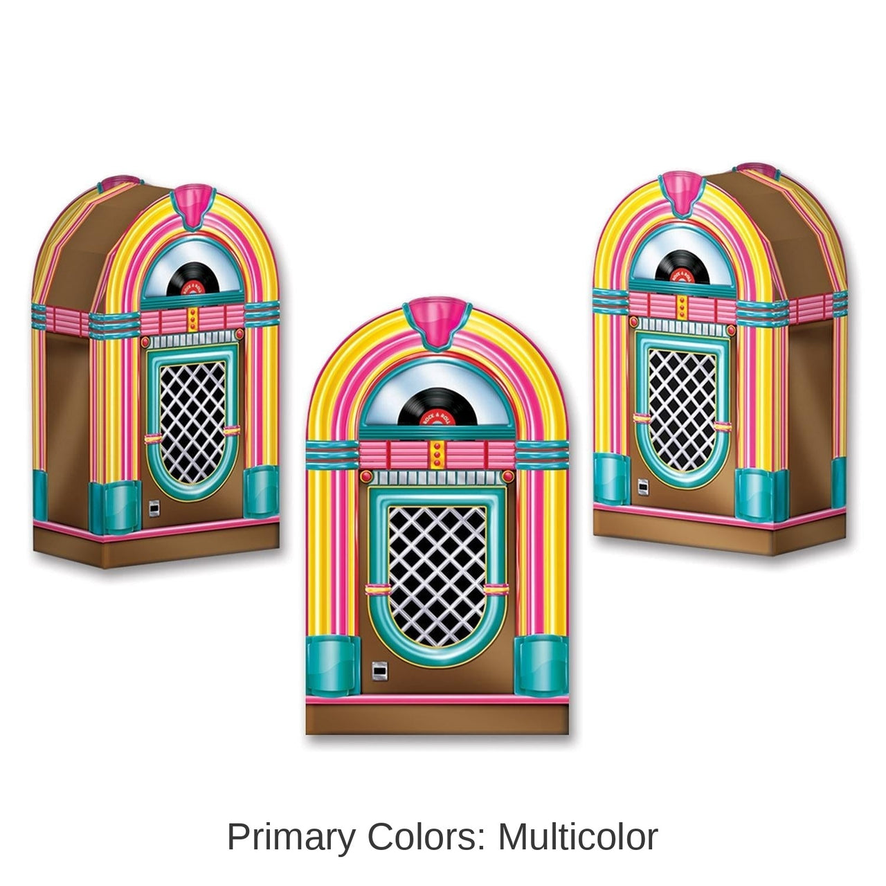 36 Pack Bulk Jukebox Party Favor Boxes