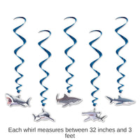 30 Piece Bulk Party Shark Whirls