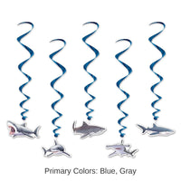 30 Piece Bulk Party Shark Whirls