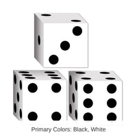 36 Pack Bulk Dice Party Favor Boxes