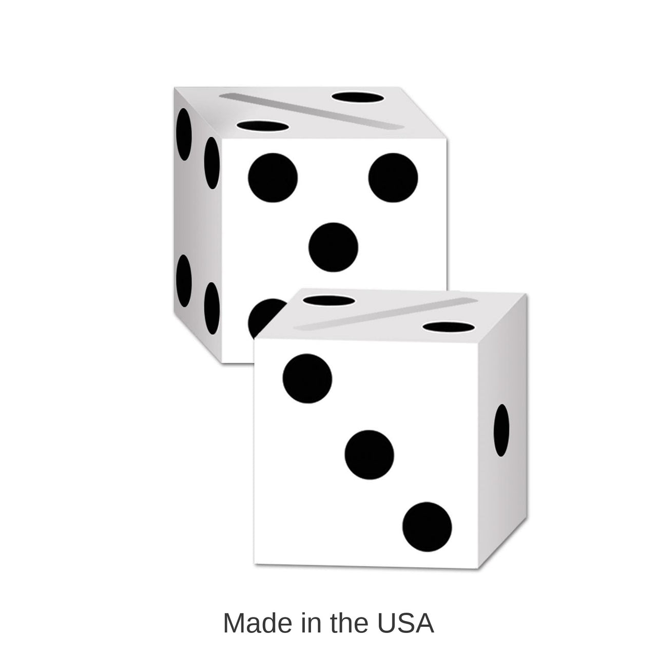 24 Pack Bulk Dice Card Party Boxes