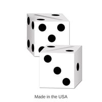 24 Pack Bulk Dice Card Party Boxes