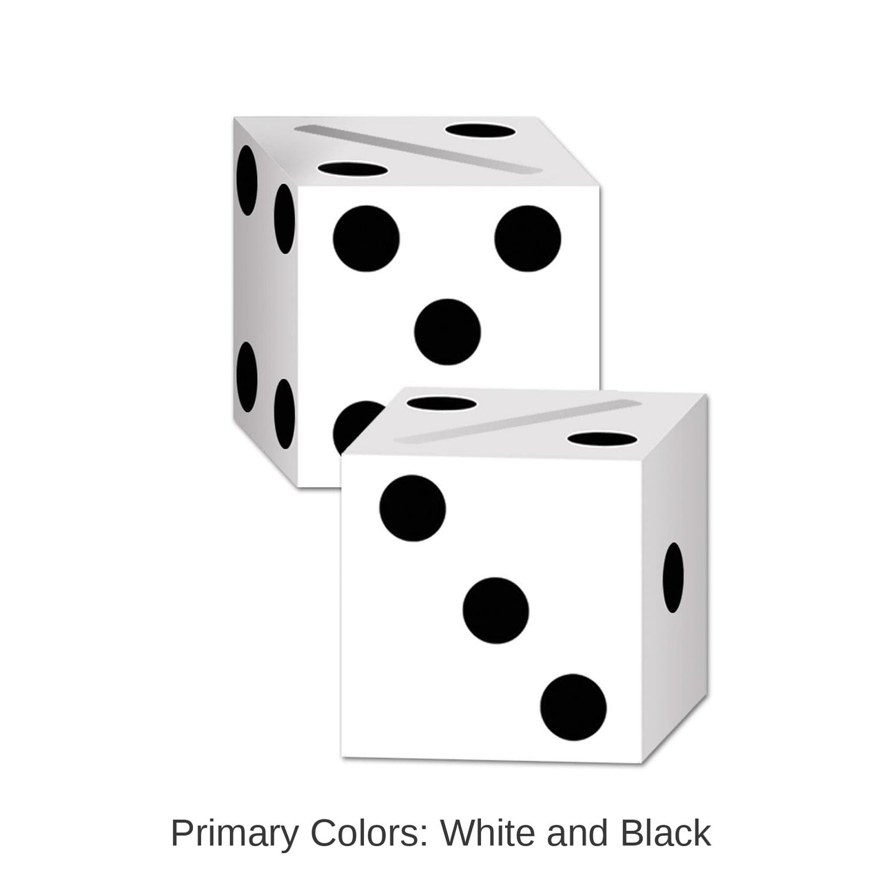 24 Pack Bulk Dice Card Party Boxes