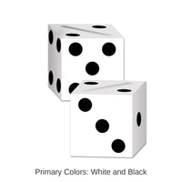 24 Pack Bulk Dice Card Party Boxes