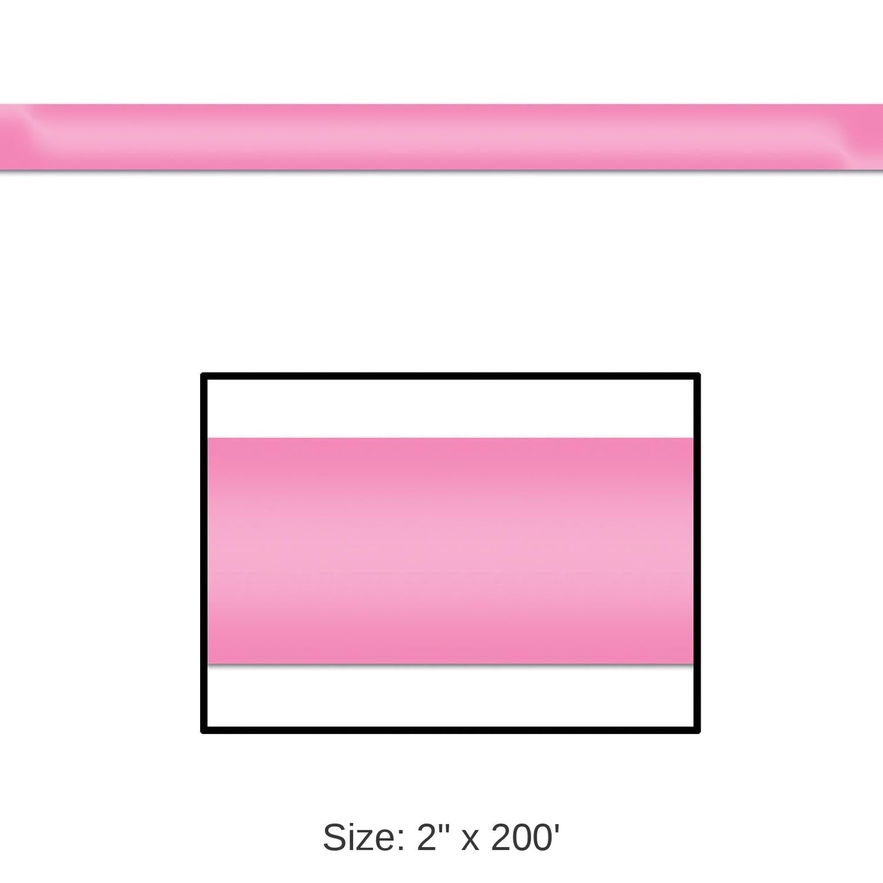 12 Pack Bulk Gleam 'N Party Streamer - pink - plastic