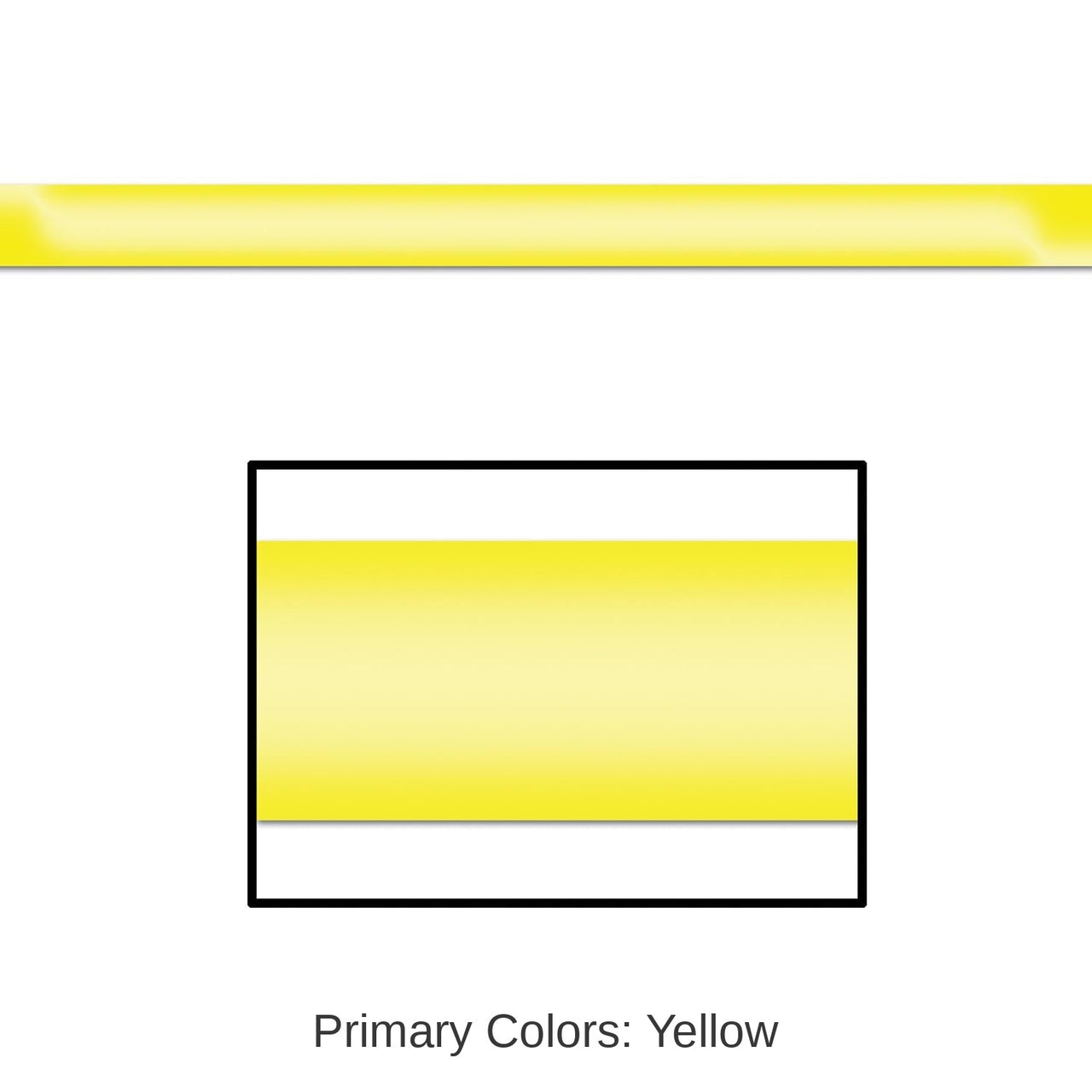12 Pack Bulk Gleam 'N Party Streamer - yellow - plastic