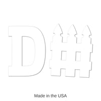 12 Pack Bulk D-Fence Party Cutout Set