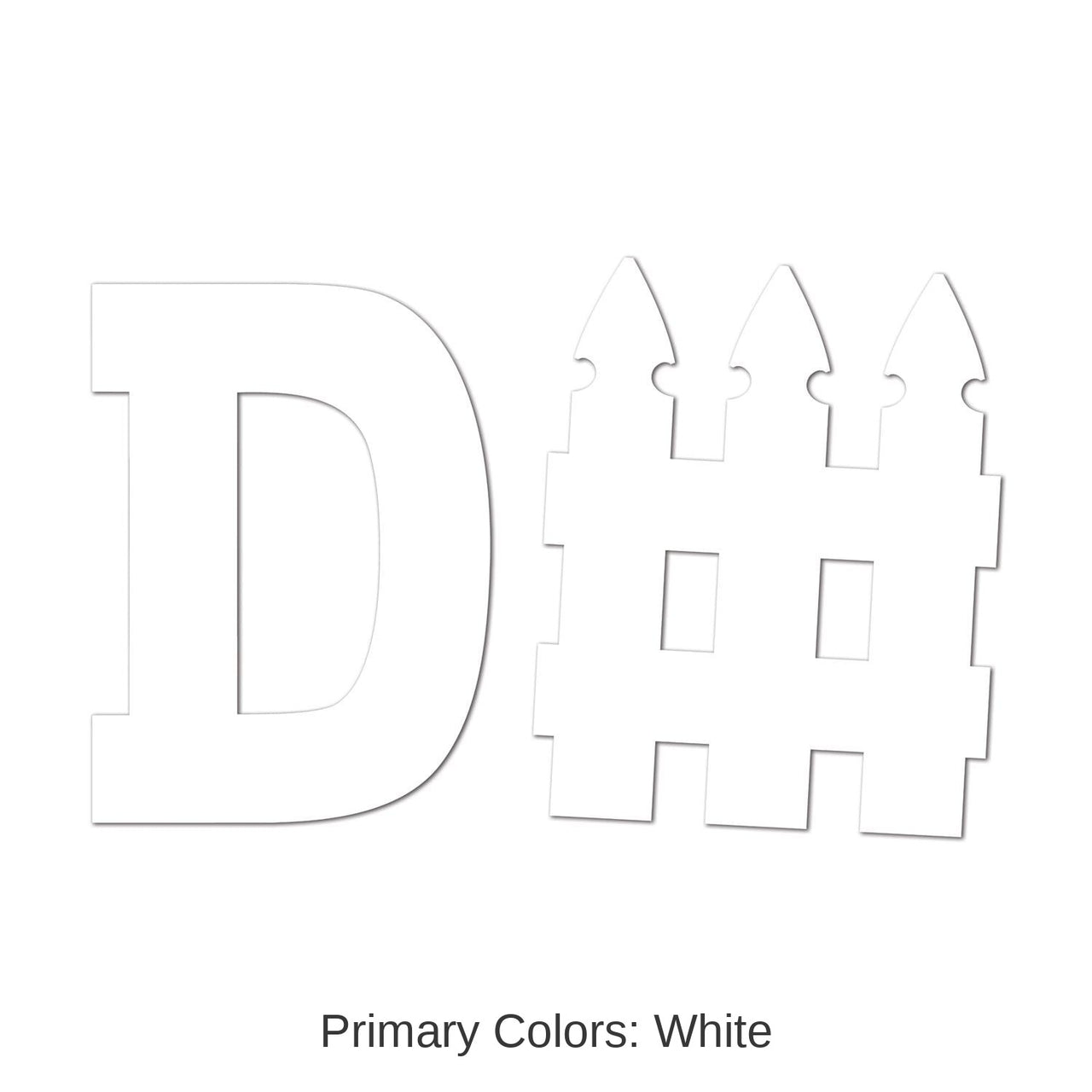 12 Pack Bulk D-Fence Party Cutout Set