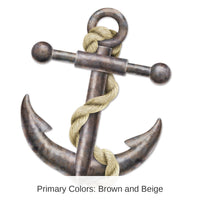 12 Pack Bulk Jointed Anchor Party Decoration