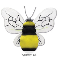 12 Pack Bulk Nylon Bumblebee Party Decoration