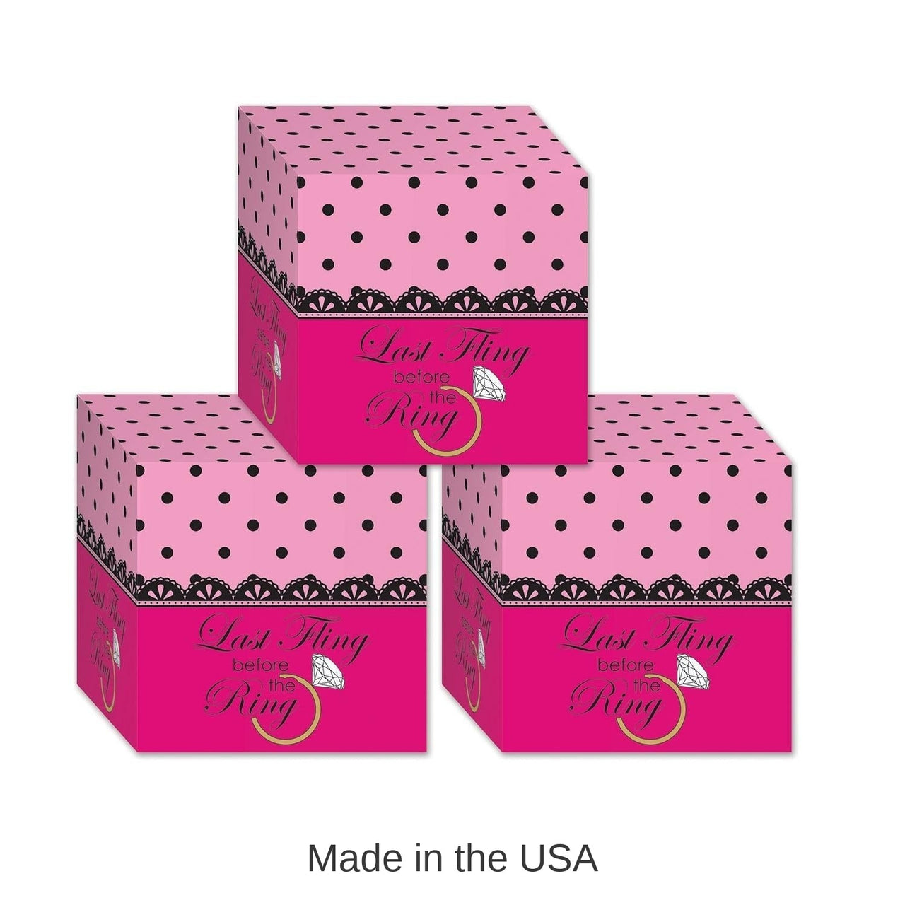 36 Pack Bulk Bachelorette Favor Boxes