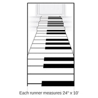 6 Pack Bulk Piano Keyboard Runner
