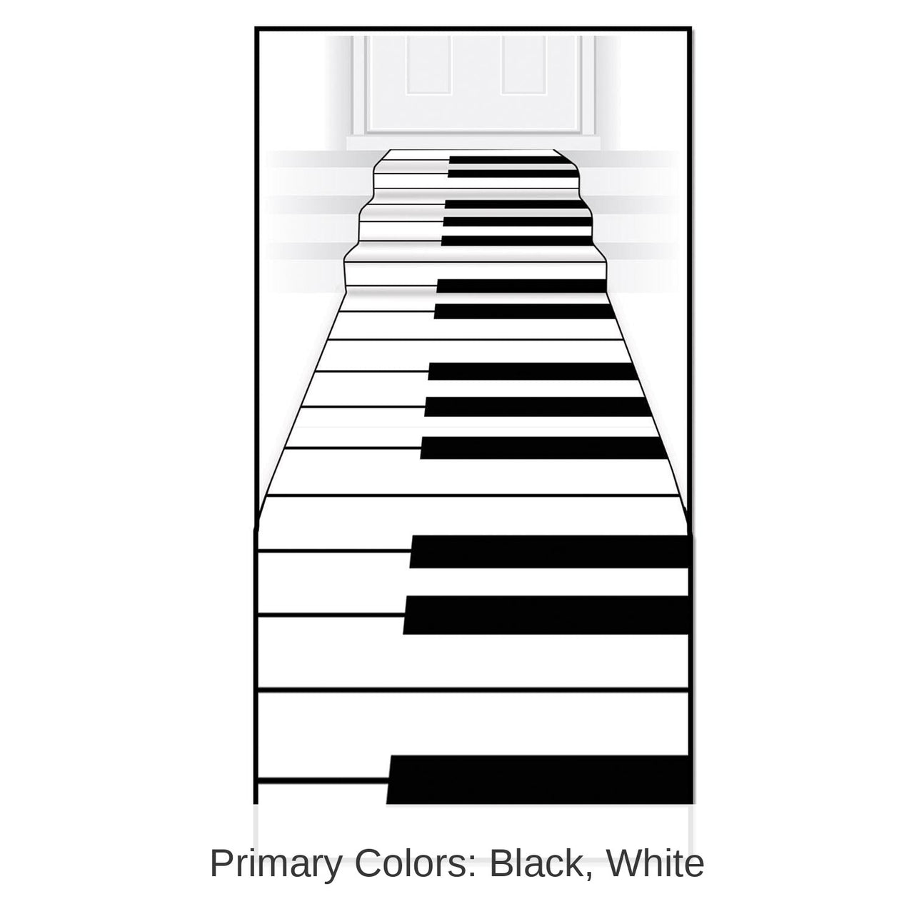 6 Pack Bulk Piano Keyboard Runner