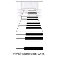 6 Pack Bulk Piano Keyboard Runner