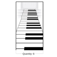 6 Pack Bulk Piano Keyboard Runner