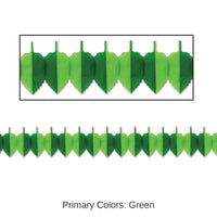 12 Pack Bulk Spring Leaf Party Garland