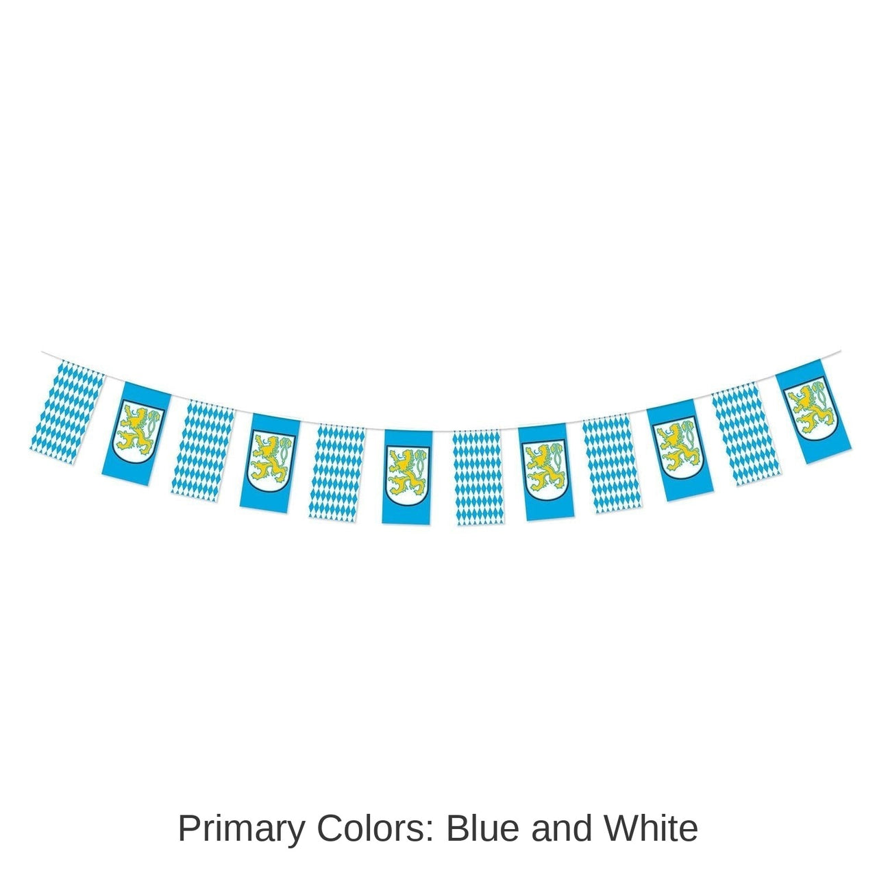 12 Pack Bulk 12 ft. Oktoberfest Pennant Banner