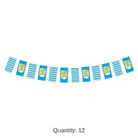 12 Pack Bulk 12 ft. Oktoberfest Pennant Banner