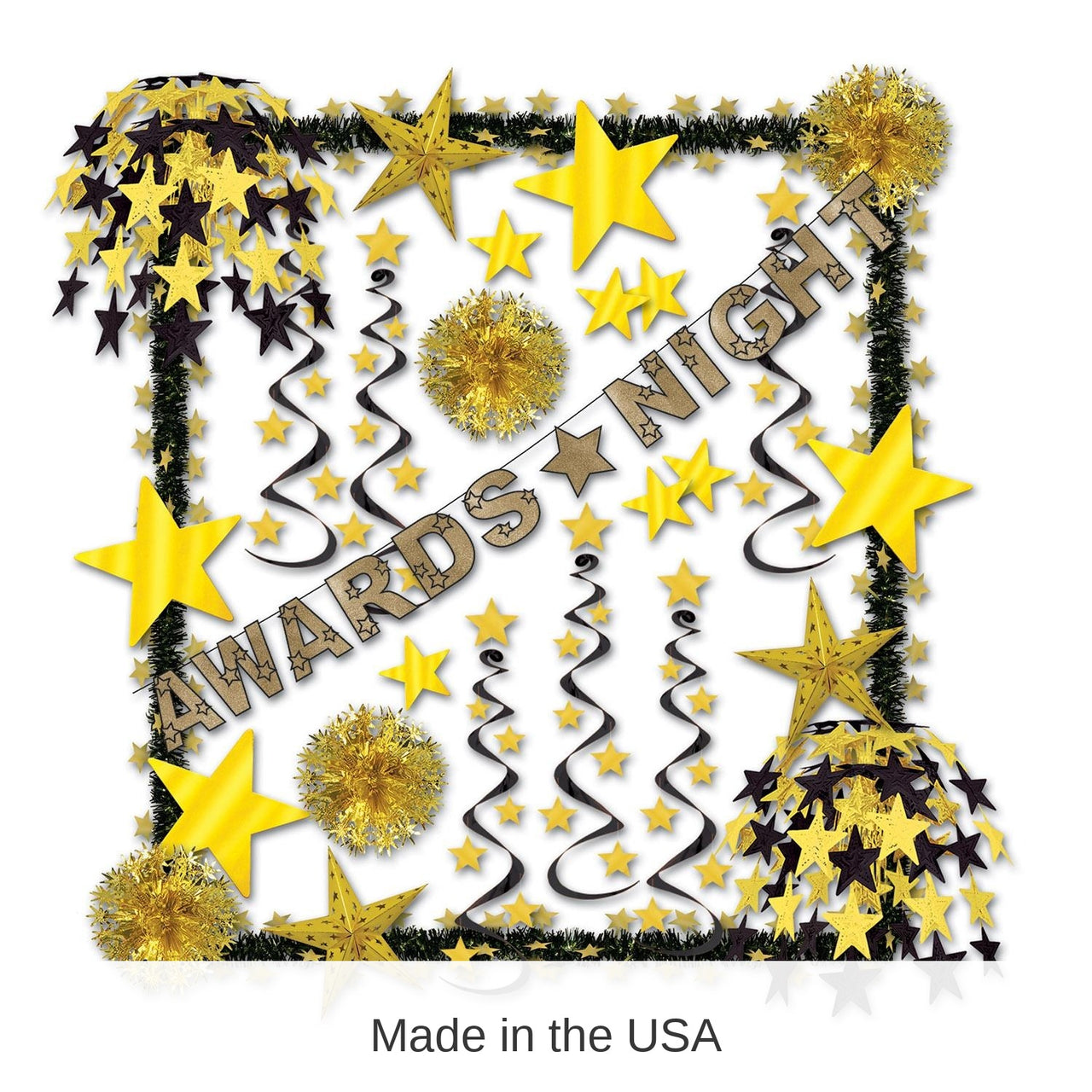 Awards Night Reflections Party Decorating Kit
