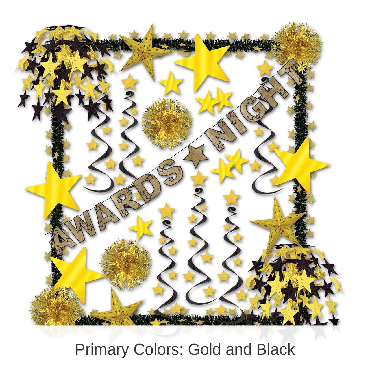 Awards Night Reflections Party Decorating Kit