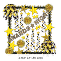 Awards Night Reflections Party Decorating Kit