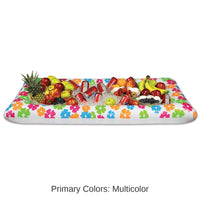 6 Pack Bulk Luau Party Inflatable Luau Buffet Cooler