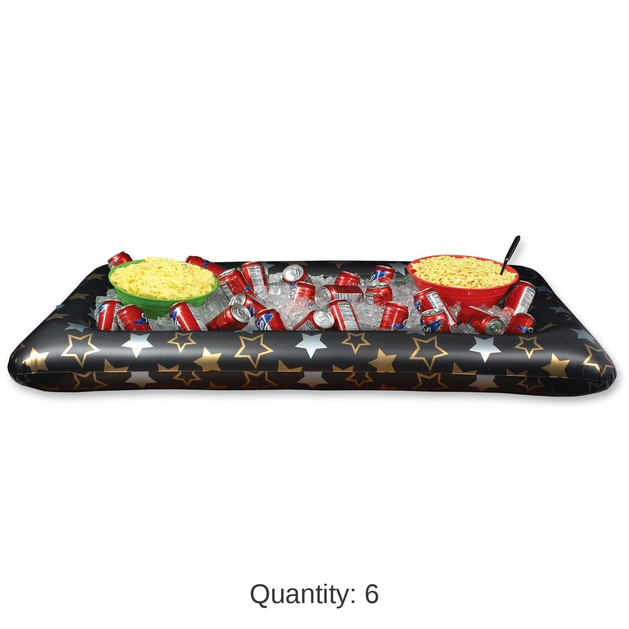 6 Pack Bulk Inflatable Awards Night Buffet Party Cooler