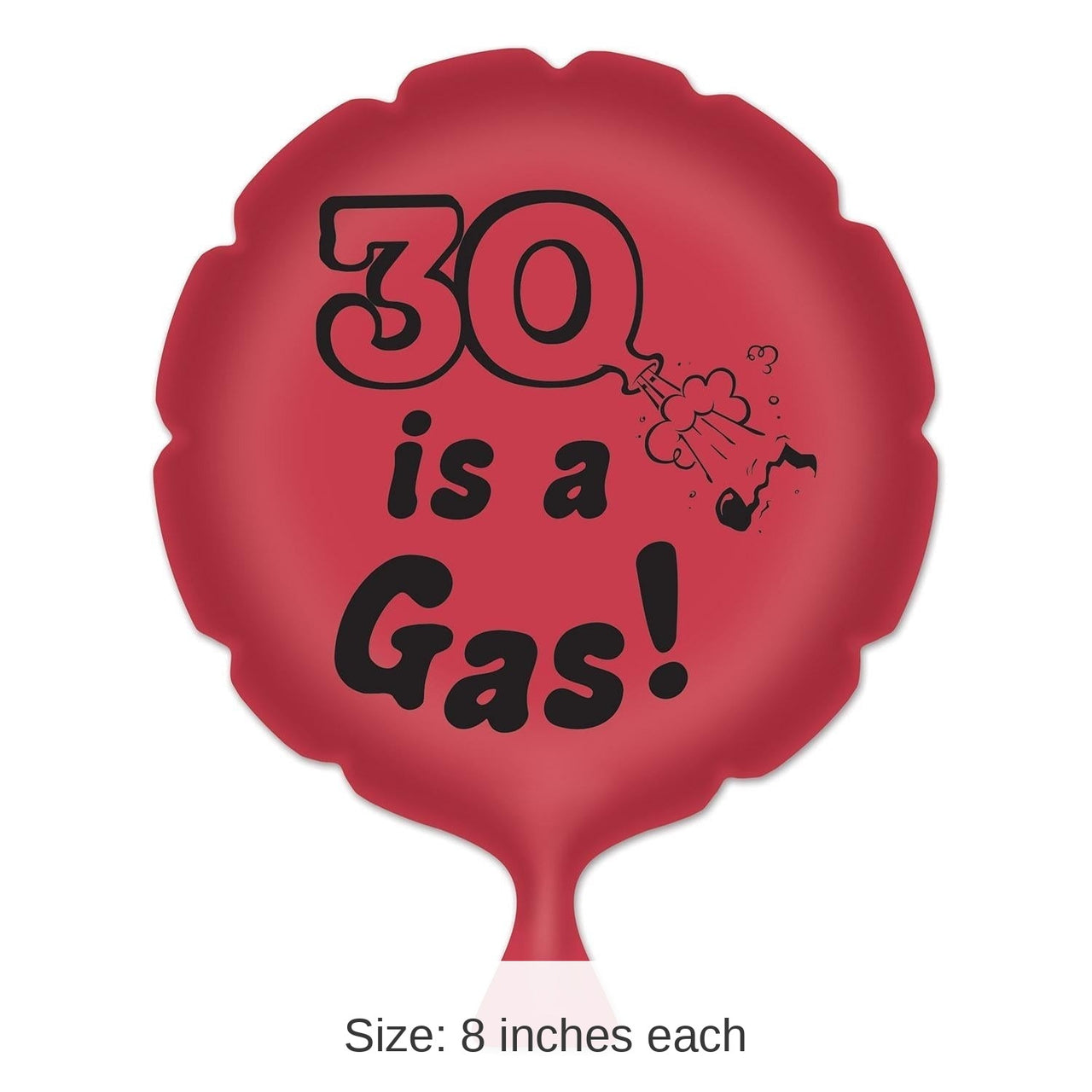 6 Pack Bulk 30 Is A Gas! Whoopee Cushion