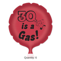 6 Pack Bulk 30 Is A Gas! Whoopee Cushion