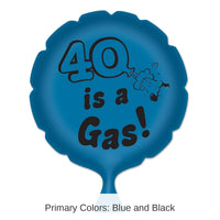 6 Pack Bulk 40 Is A Gas! Whoopee Cushion